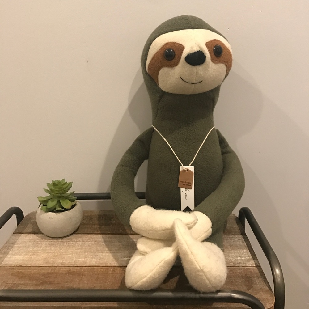 Sloth doll